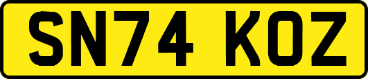 SN74KOZ