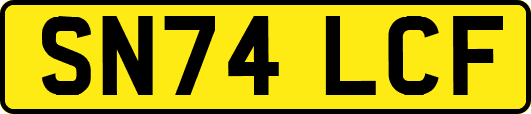 SN74LCF