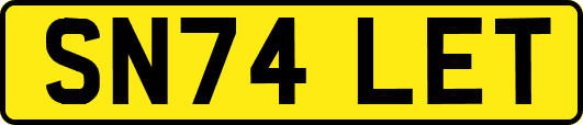 SN74LET