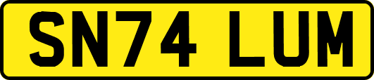 SN74LUM