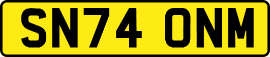 SN74ONM