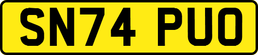 SN74PUO