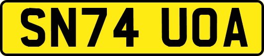 SN74UOA