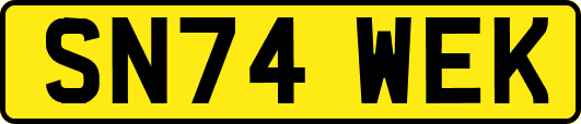 SN74WEK