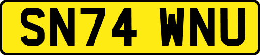 SN74WNU