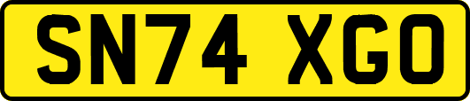 SN74XGO