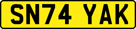 SN74YAK