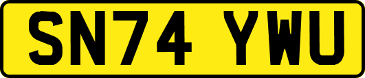 SN74YWU