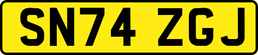 SN74ZGJ