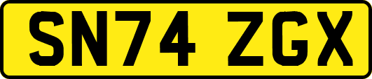 SN74ZGX