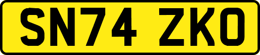 SN74ZKO
