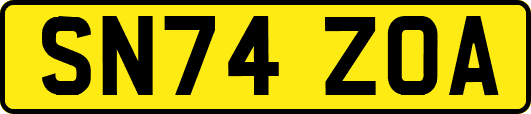 SN74ZOA