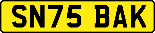 SN75BAK