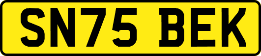 SN75BEK