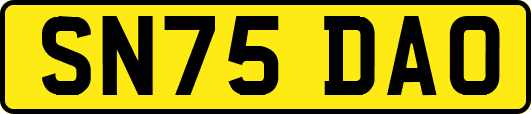 SN75DAO