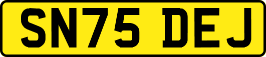 SN75DEJ