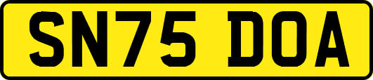 SN75DOA