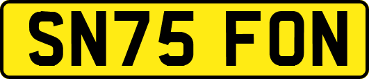 SN75FON