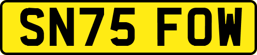 SN75FOW