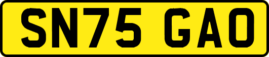 SN75GAO