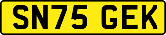 SN75GEK