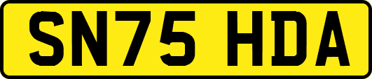 SN75HDA