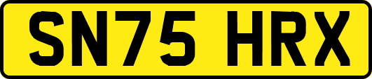 SN75HRX