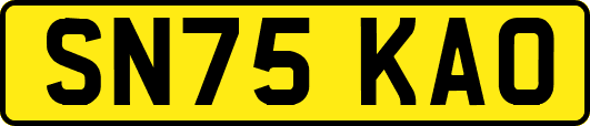 SN75KAO