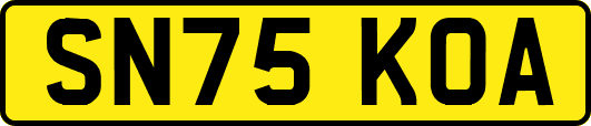 SN75KOA