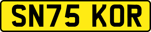SN75KOR