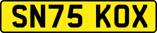 SN75KOX
