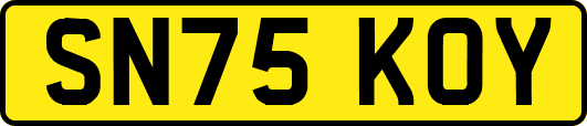 SN75KOY
