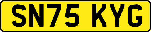 SN75KYG