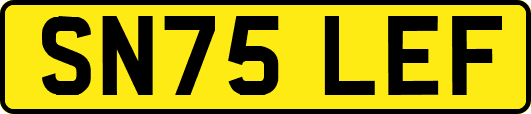 SN75LEF