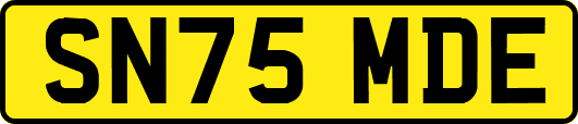 SN75MDE