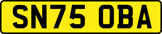 SN75OBA
