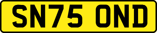 SN75OND