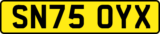 SN75OYX