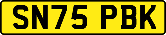 SN75PBK