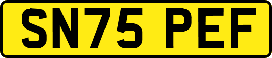 SN75PEF