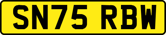 SN75RBW