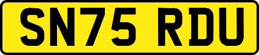 SN75RDU
