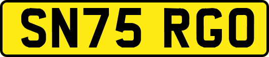 SN75RGO