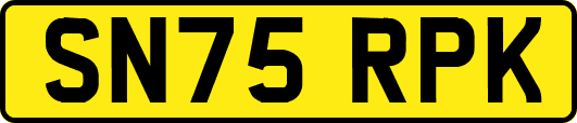 SN75RPK
