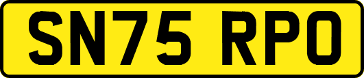 SN75RPO