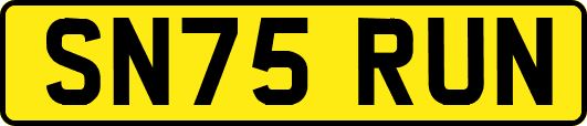 SN75RUN