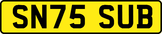 SN75SUB
