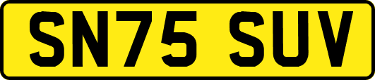 SN75SUV