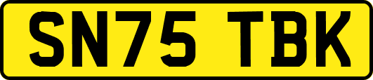 SN75TBK