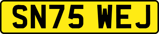 SN75WEJ